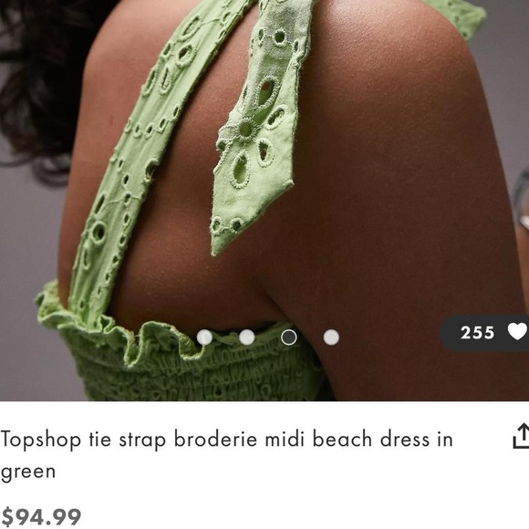 TOPSHOP ASOS MAXI DRESS - Picture 5 of 5